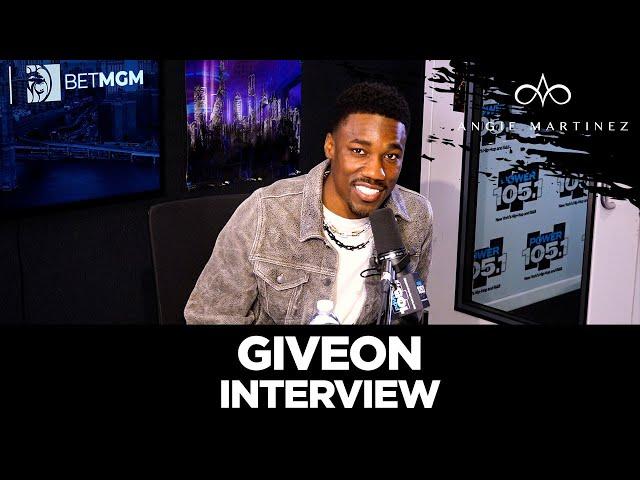 Giveon Says You'll End Up In A Song If You Date Him + Fans Not Being Allowed To Shuffle His Album