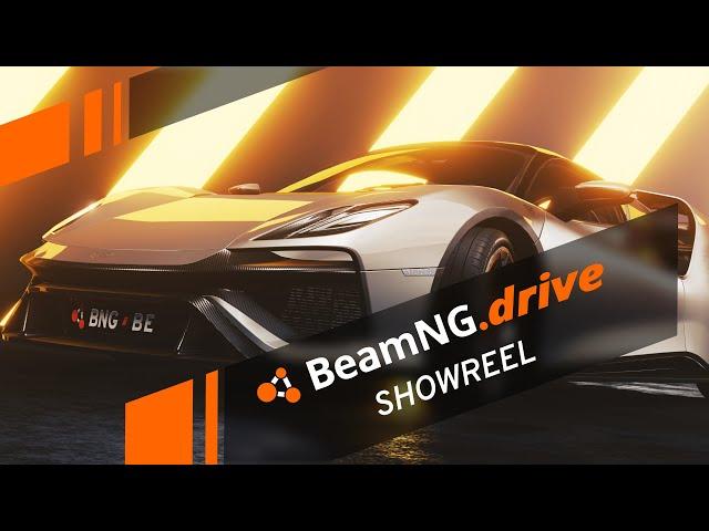 BeamNG.drive - Showreel