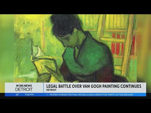 Court orders Detroit Institute of Arts to hold onto Van Gogh painting amid legal battle