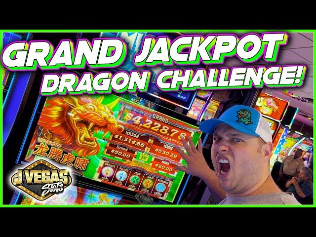 Grand Jackpot Dragon Challenge! This Blew Me Away!!!