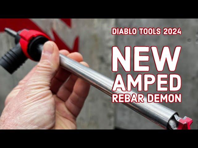 Diablo Tools | NEW Amped Rebar Demon | World Of Concrete 2024