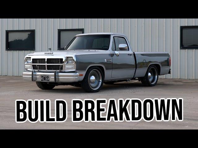 Cummins Swapped 1989 Dodge D100 With Compound Turbos