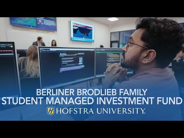 Berliner Brodlieb Family Student Managed Investment Fund | Hofstra University