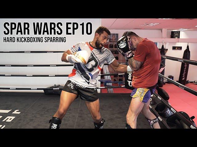 SPAR WARS - Hard Kickboxing Sparring EP10