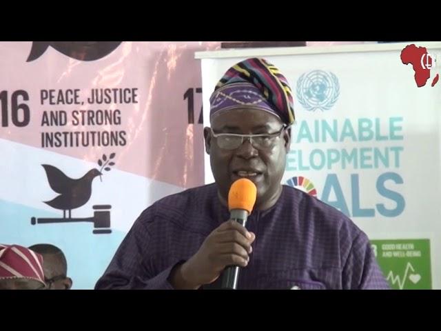 ISDS 2019: Welcome Remarks by Prof Olanrewaju Olaniyan, Director CESDEV