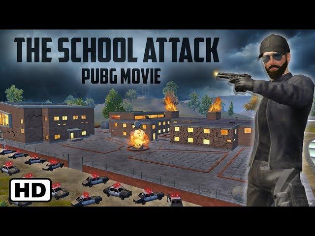 The School Attack | PUBG Mobile Movie