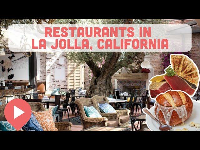 Best Restaurants in La Jolla, California