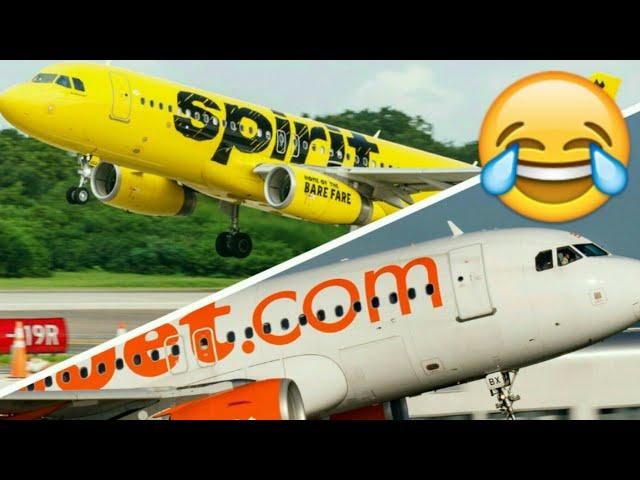 Spirit VS EasyJet