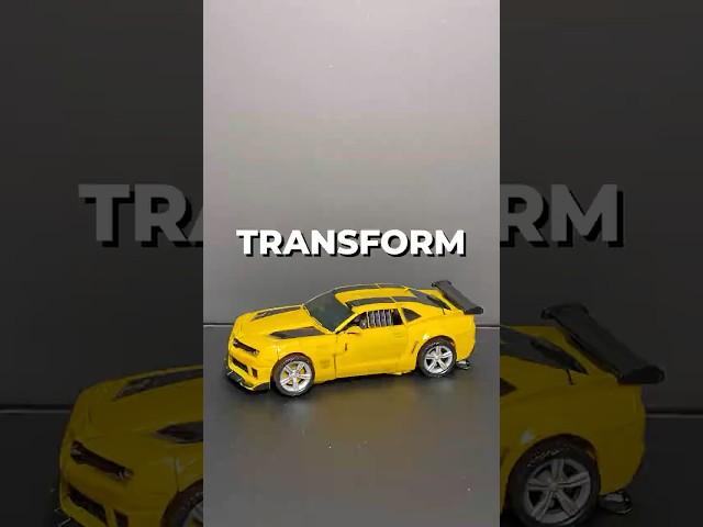 Chevrolet Camaro Bumblebee #actionfigures #transformers #bumblebee