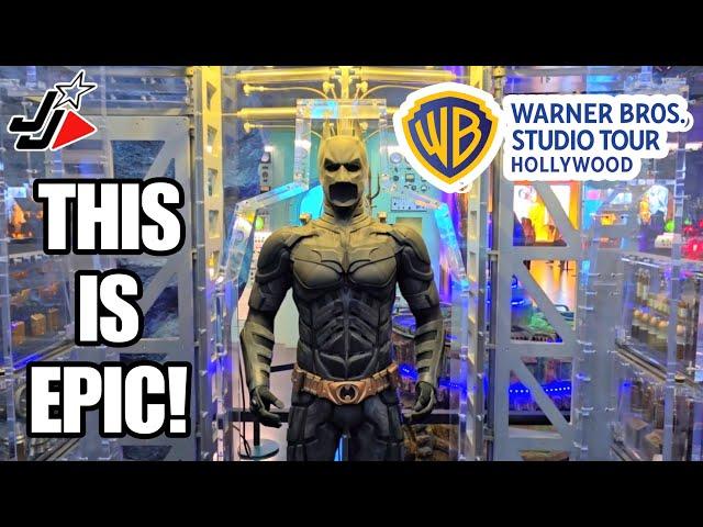 WARNER BROS STUDIO TOUR HOLLYWOOD - A MUST VISIT!