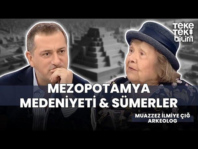 Muazzez İlmiye Çığ & Fatih Altaylı - 20 Aralık 2009 / Mezopotamya Medeniyetleri ve Sümerler