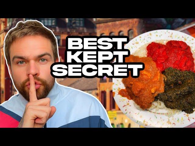 You won’t find this unique dish ANYWHERE except Manchester
