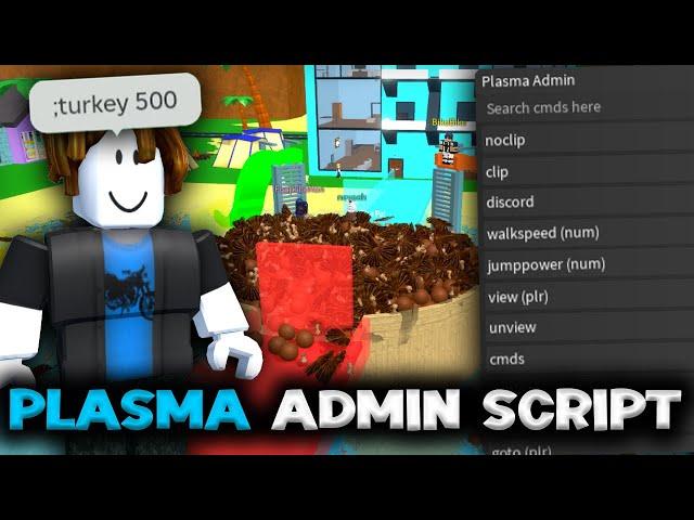 Plasma FE Admin Script Showcase - ROBLOX EXPLOITING