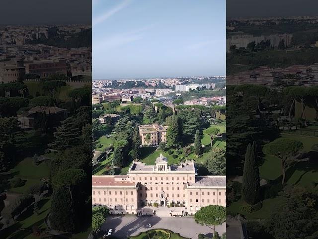 Vatican City St. Peter's Basilica Cupola Dome View Top