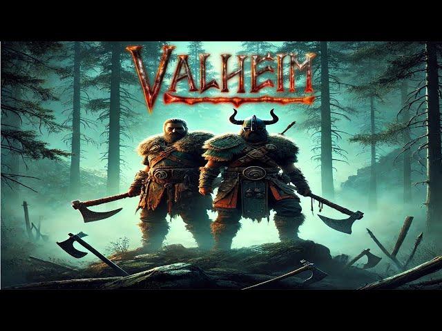 We are going on a BOAR HUNT!!!! | Valheim Co-op