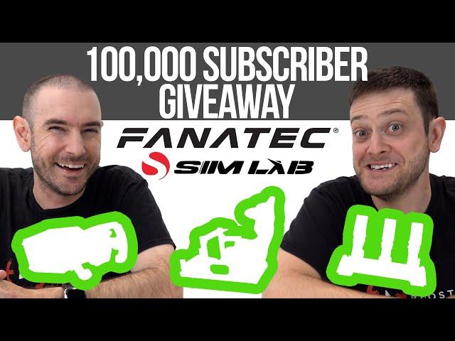 WIN A $3200 DIRECT DRIVE SIM RIG! -  Boosted Media 100,000 Subscriber Sim Rig GIVEAWAY!