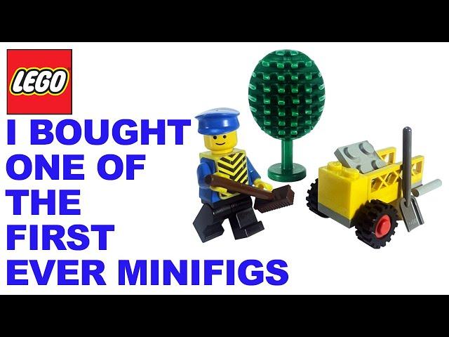 Lego Street Crew - One of the first ever minifigures - set 605