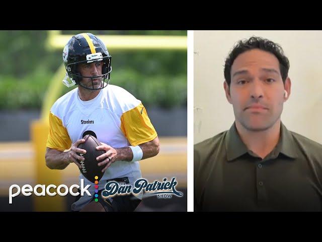 Aaron Rodgers could bridge Steelers culture gap with production | Dan Patrick Show | NBC Sports