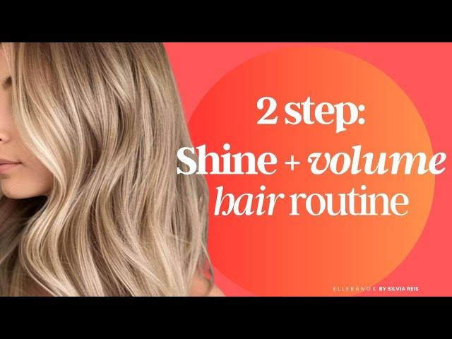 Quick Hair Routine for Volume +Damage Free Styling