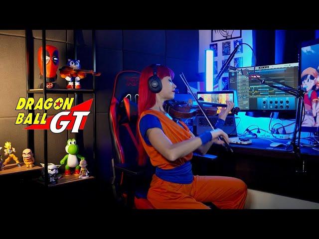 Sorriso Resplandecente | Dragonball GT | Cover Violino