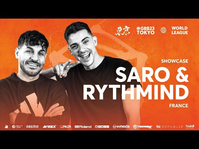 SARO & Rythmind  | GRAND BEATBOX BATTLE 2023: WORLD LEAGUE | Showcase