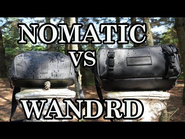 Best Camera Sling bag? - Nomatic McKinnon 8l vs Wandrd Rogue 9l