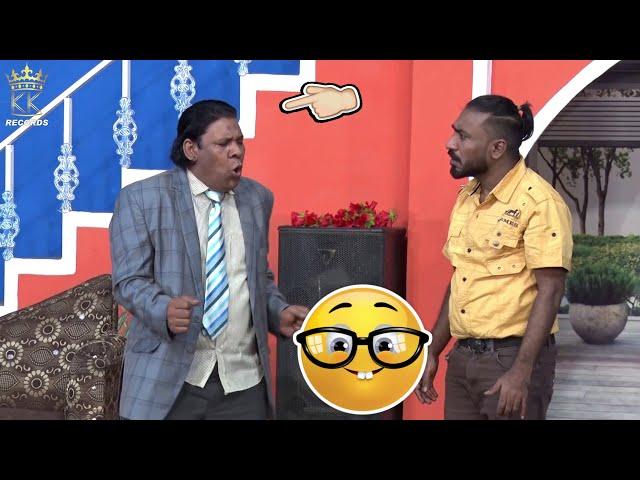 HAMID RANGEELA FUNNY PUNJABI ENTRY | NEW DRAMA DIL DE CHOR CLIP FT NADEEM CHITA - KK RECORDS 2022