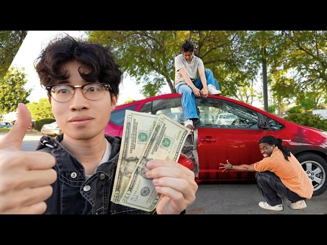 we tried to fix my car with $43