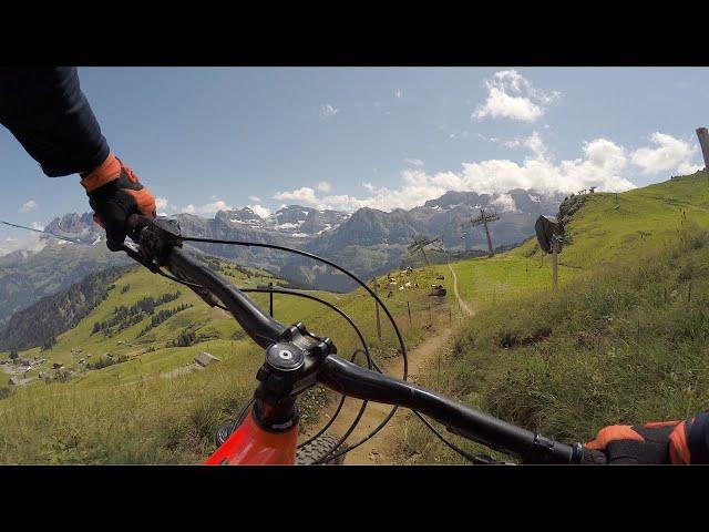 The Best MTB Trail In The Portes du Soleil! (Swiss National POV)