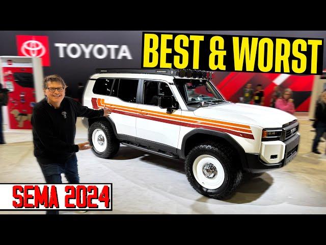 These Are The BEST (and WORST) Cars At SEMA 2024!