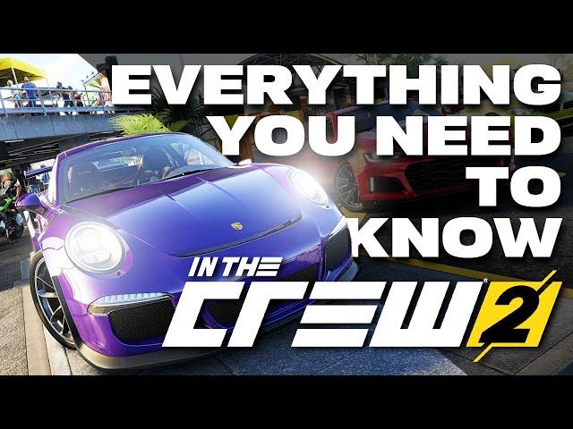 The Video You MUST WATCH Before Playing The Crew 2 | Quick Money, Parts, Summit, PVP, Tips & Tricks