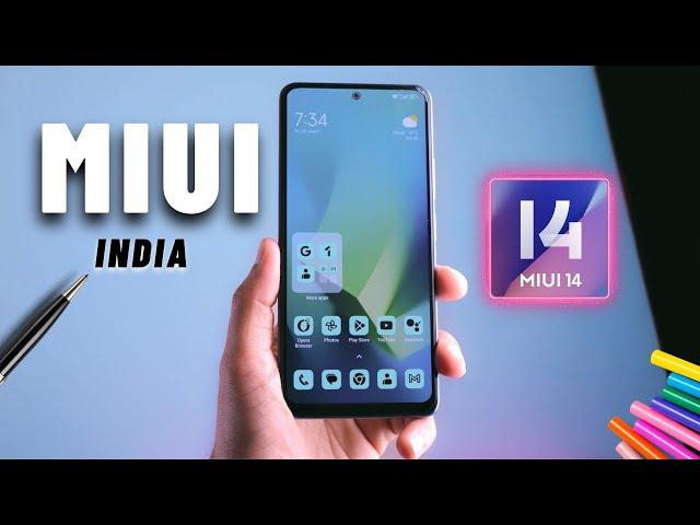 MIUI 14 Update is Here - Try These MIUI 14 Features Now !