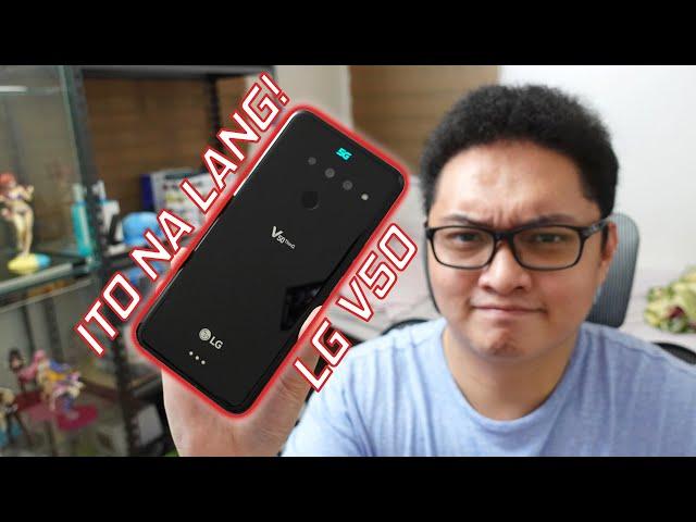 WAG Ka Nang Bumili ng Budget Smartphone - LG V50 in 2023!