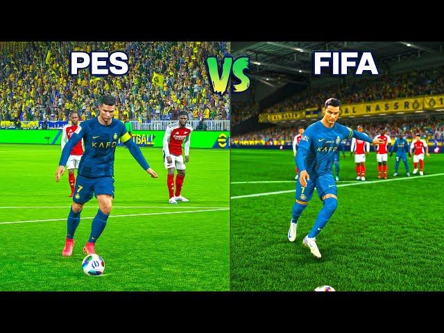 CRISTIANO RONALDO Penalty Kicks | PES vs FIFA From 2004 to 2025