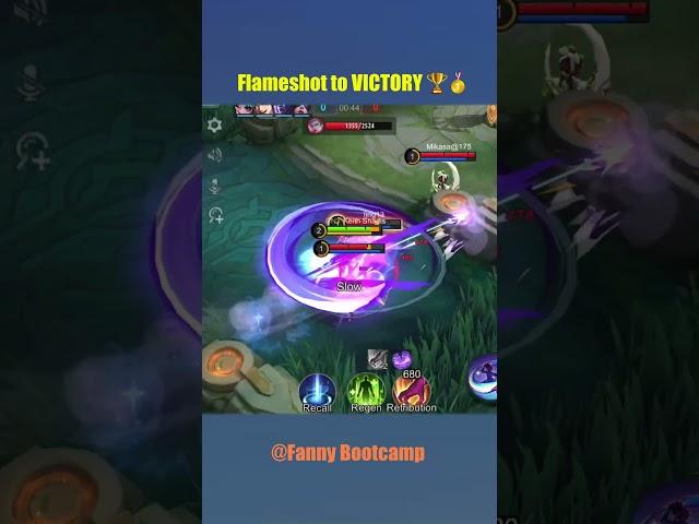Day 6 - Daily Dose of Fanny (flameshot to victory) #shorts