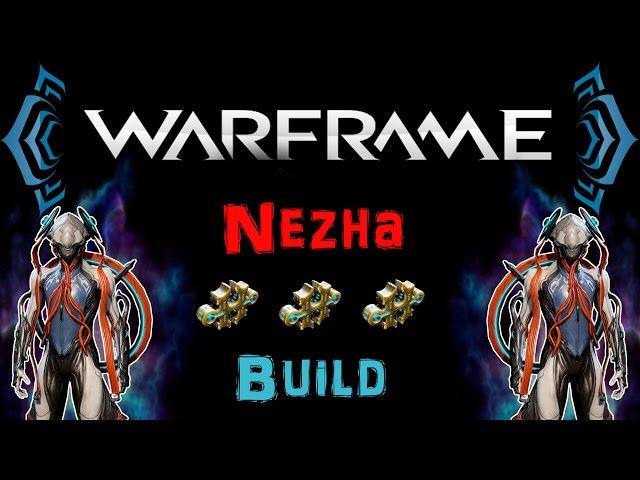 [U18.1] Warframe - Nezha - Fastest Warframe?! + Crowd Control [2-3 Forma] | N00blShowtek