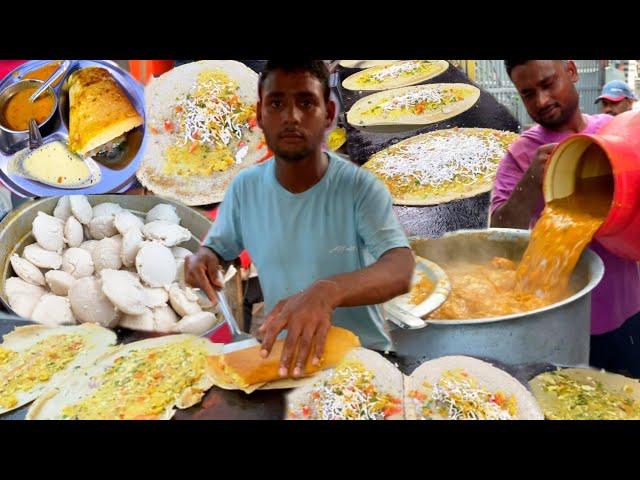 Gopal Bhai Selling Amazing South Indian Food Rs. 30 /- | Indian Street Food