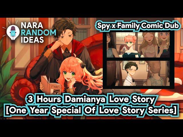 Spy X Family Comic Dub: Damianya Love Story Part 8 [Anya x Damian][Damian x Anya][Becky][Yor][Loid]