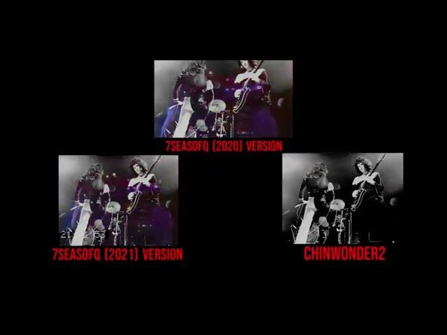 Queen - The Prophet's Song, promotional video comparison, (feat Chinwonder2 and 7SeasOfQ)