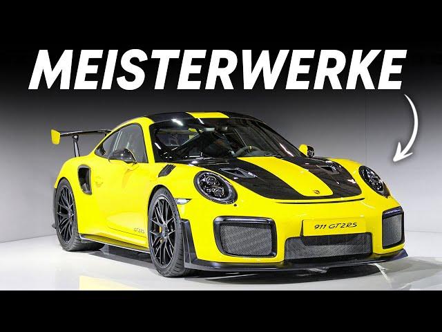 10 PORSCHE, die als die Besten aller Zeiten gelten️