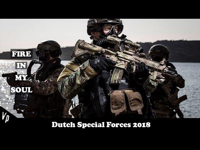 Dutch Special Forces | Korps Commandotroepen 2018 ᴴᴰ