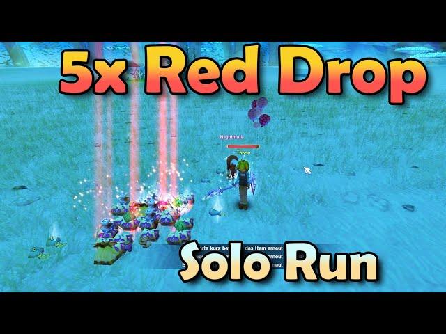 5 Red Drop from Boss | Envy Depths Solo Run