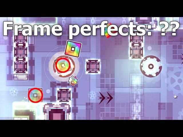 Based After Based with Frame Perfects counter — Geometry Dash