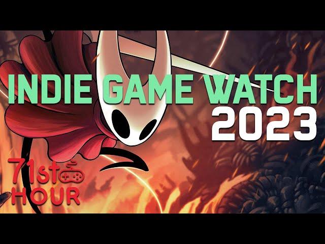 20 INDIE GAMES TO WATCH IN 2023 - 71st Hour Gaming Podcast (Ep. 5)