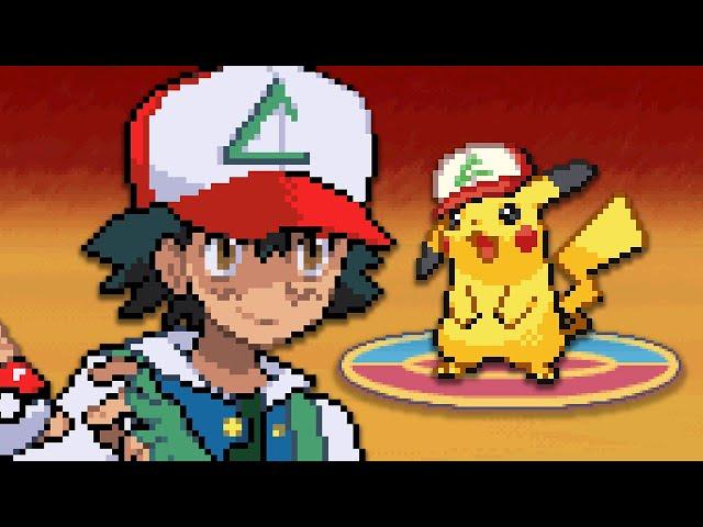 The Pokemon Game Where You Play As Ash Ketchum