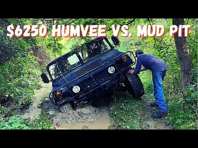 Buying, Servicing, & Off-Roading The Cheapest Humvee I Could Find!!