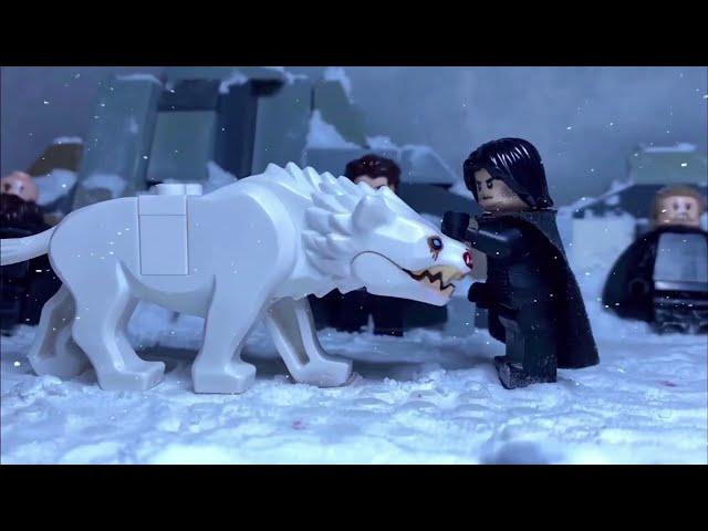 Lego Game of Thrones: The White Walkers (stop motion animation)