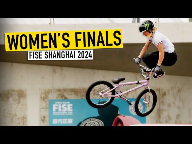 WOMEN'S FINALS - FISE WORLD SERIES SHANGHAI 2024