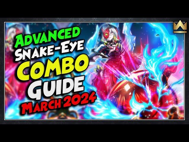 Snake-Eye ADVANCED Combos & Interactions Guide | March 2024 | Yu-Gi-Oh!