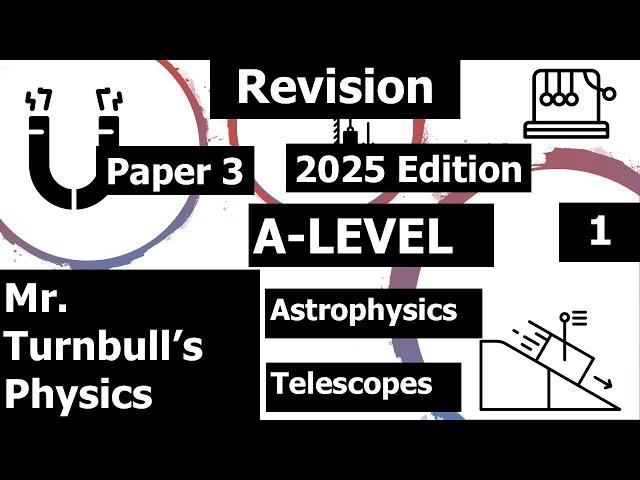 A Level Physics Paper 3 Revision Session: Telescopes Questions